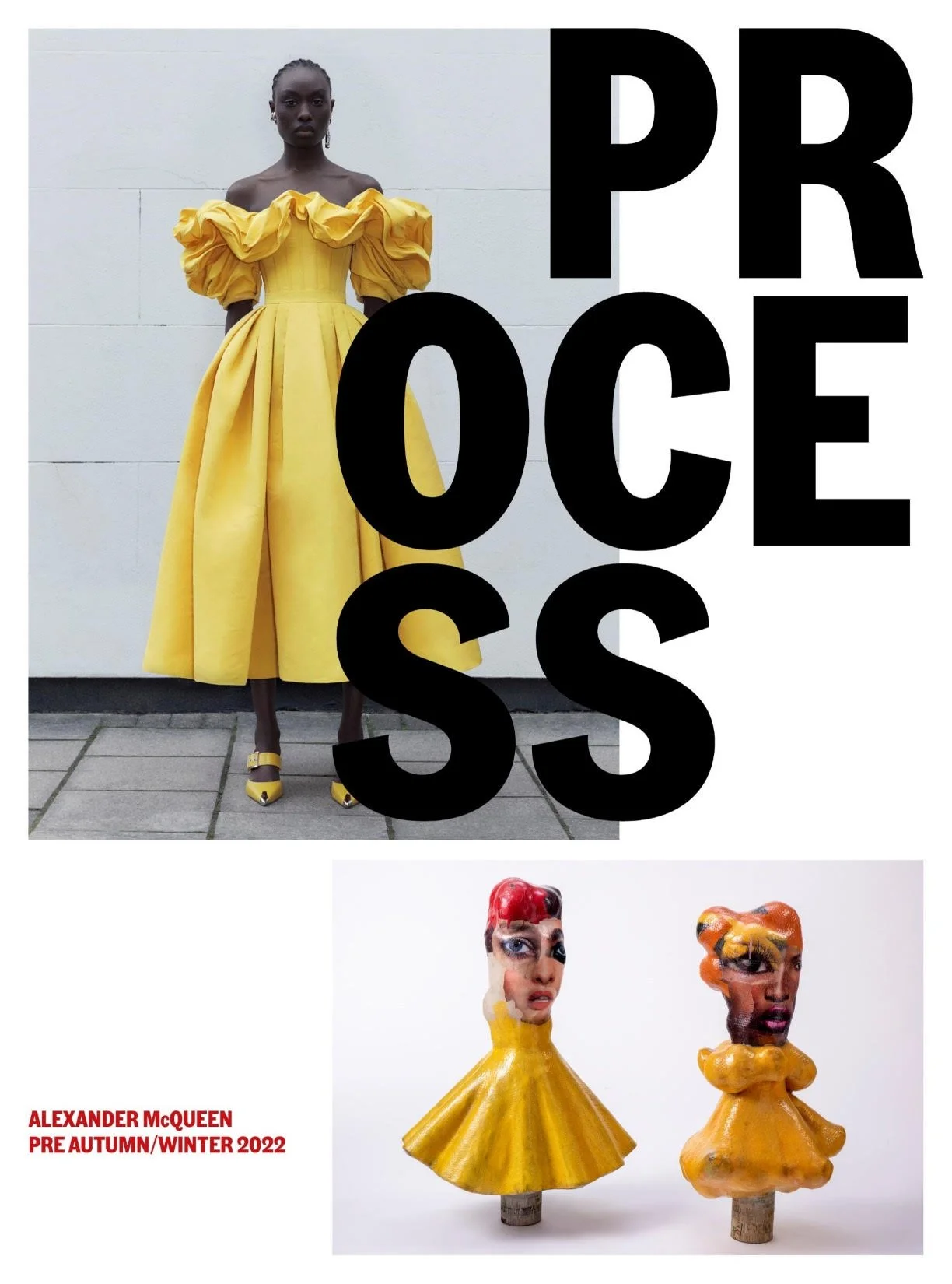 Alexander McQueen: PROCESS‌ + Pre-AW22 Womenswear Collection